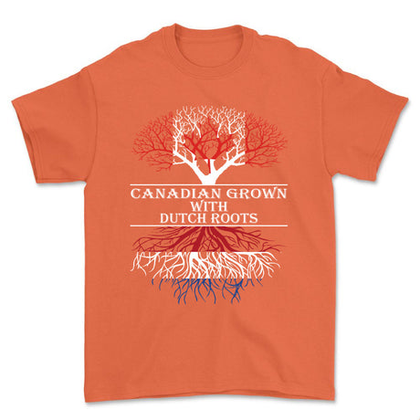 T-Shirt - Canadian Grown with Dutch Roots