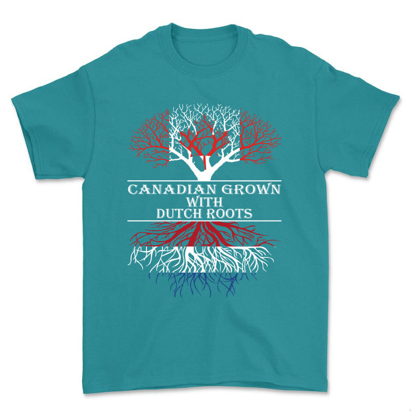 T-Shirt - Canadian Grown with Dutch Roots