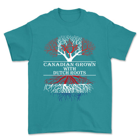 T-Shirt - Canadian Grown with Dutch Roots