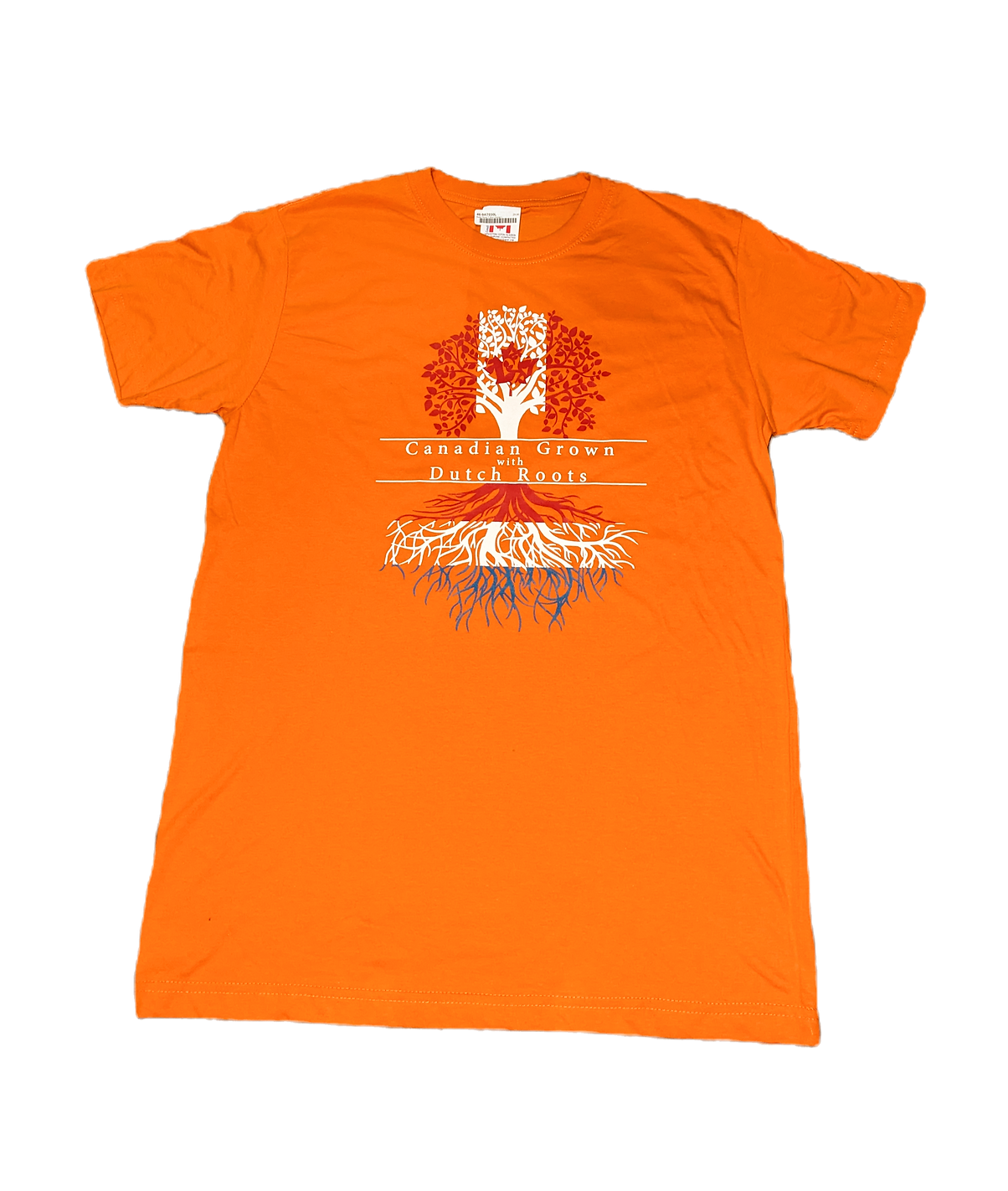 T-Shirt - Canadian Grown with Dutch Roots