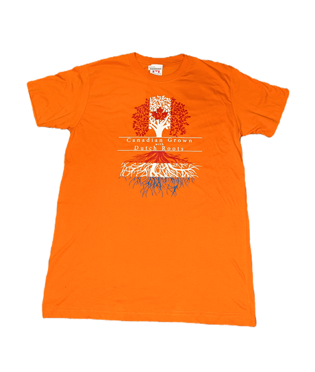 T-Shirt - Canadian Grown with Dutch Roots