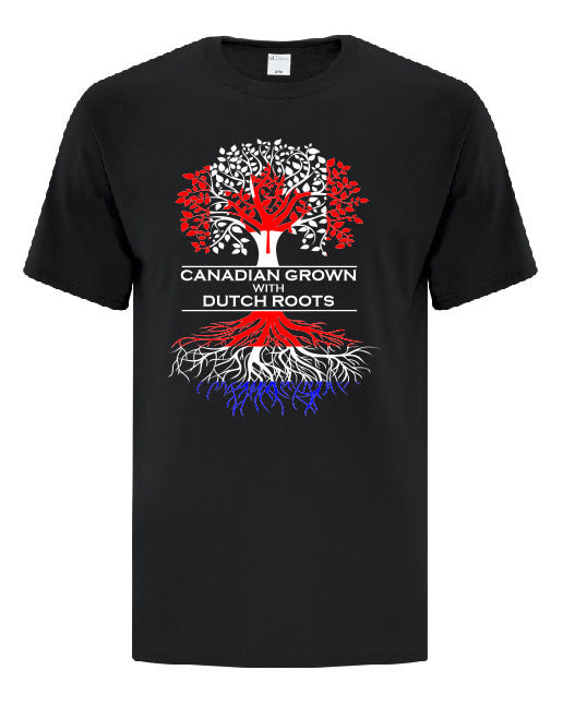 T-Shirt - Canadian Grown with Dutch Roots