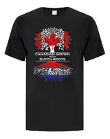 T-Shirt - Canadian Grown with Dutch Roots