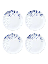 Blauw Vouw Porcelain Plates - Set of 4