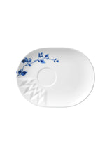 Blauw Vouw Porcelain Plates - Set of 4