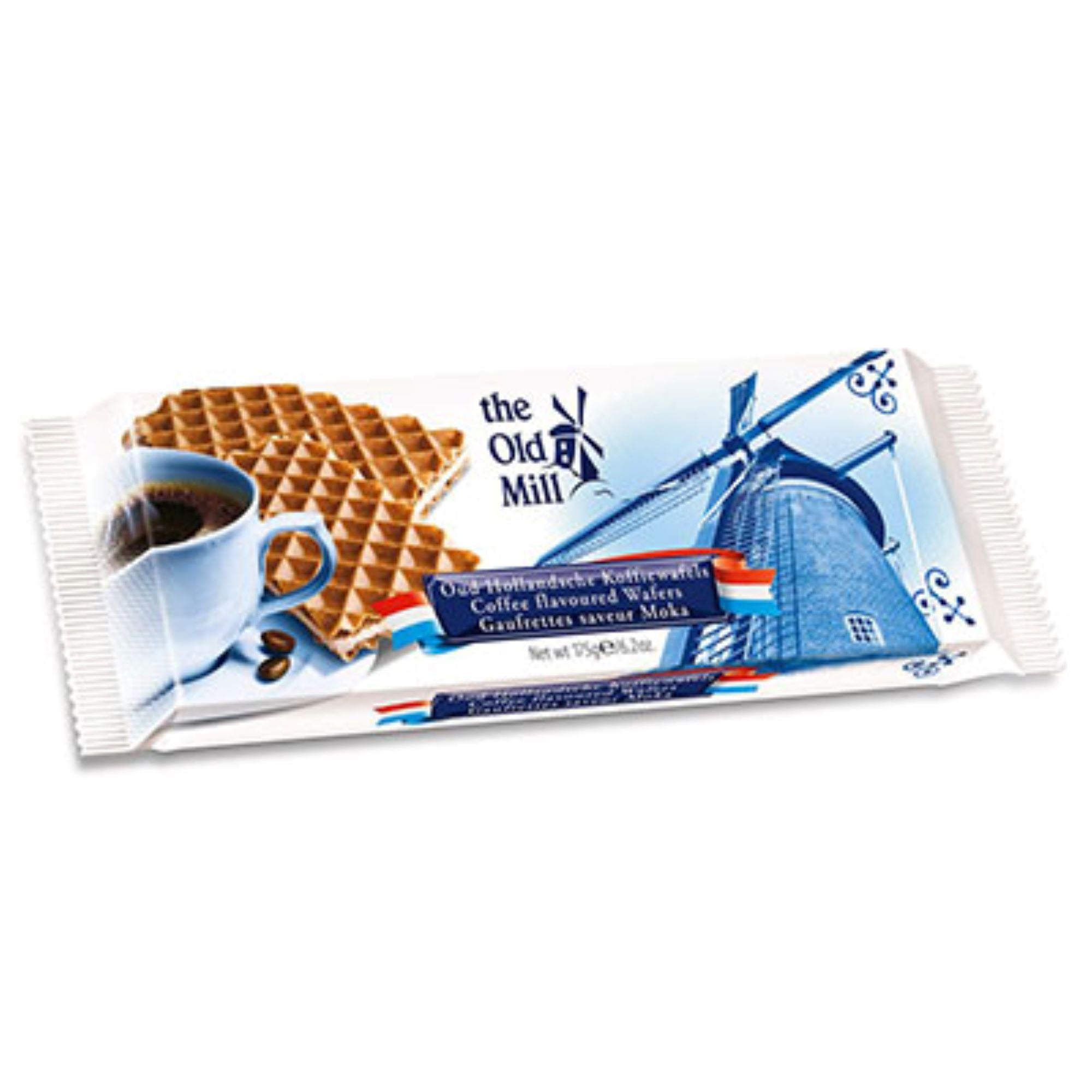 The Old Mill Oud Hollandsche Koffiewafels - 175g --- Holland Store - Toronto
