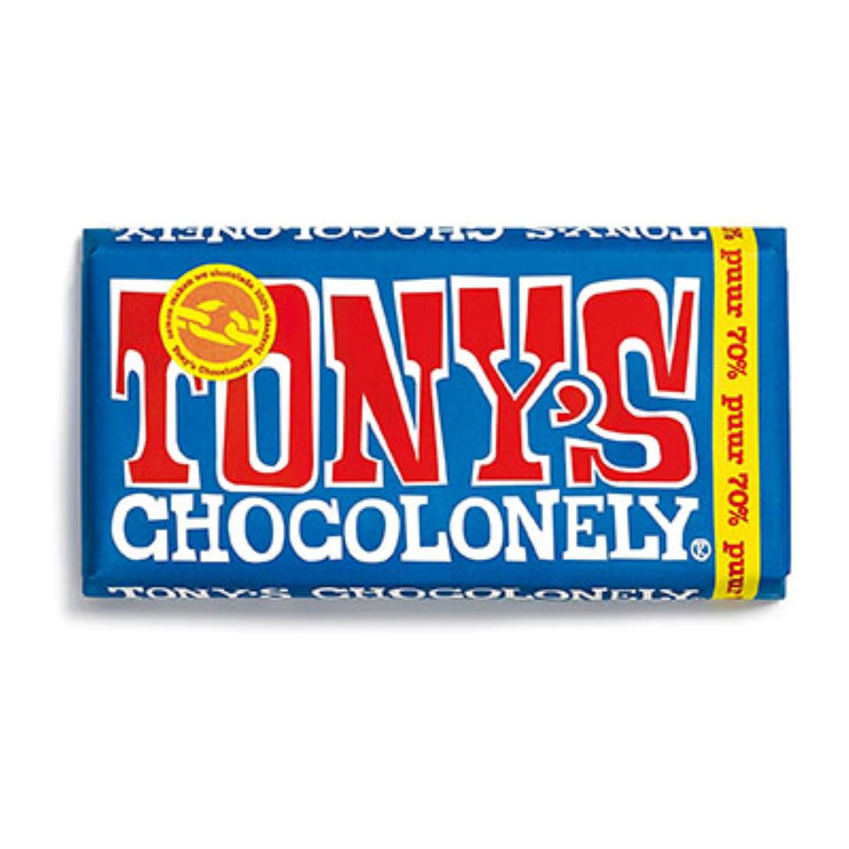 Tony's Chocolonely 70% Puur - Holland Store Toronto