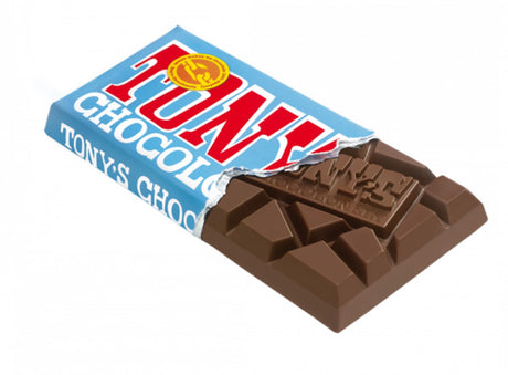 Tony's Chocolonely Dark Milk Chocolate 42% - 180 g --- Holland Store - Toronto