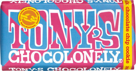 Tony's Chocolonely Melk Chocolate Chip Cookie - Holland Store Toronto