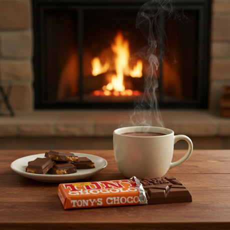 Tony's Chocolonely Melk Karamel Zeezout 2 --- Holland Store - Toronto