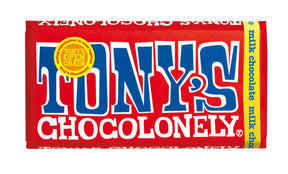 Tony's Chocolonely Milk Chocolate 32% - 180 g --- Holland Store - Toronto