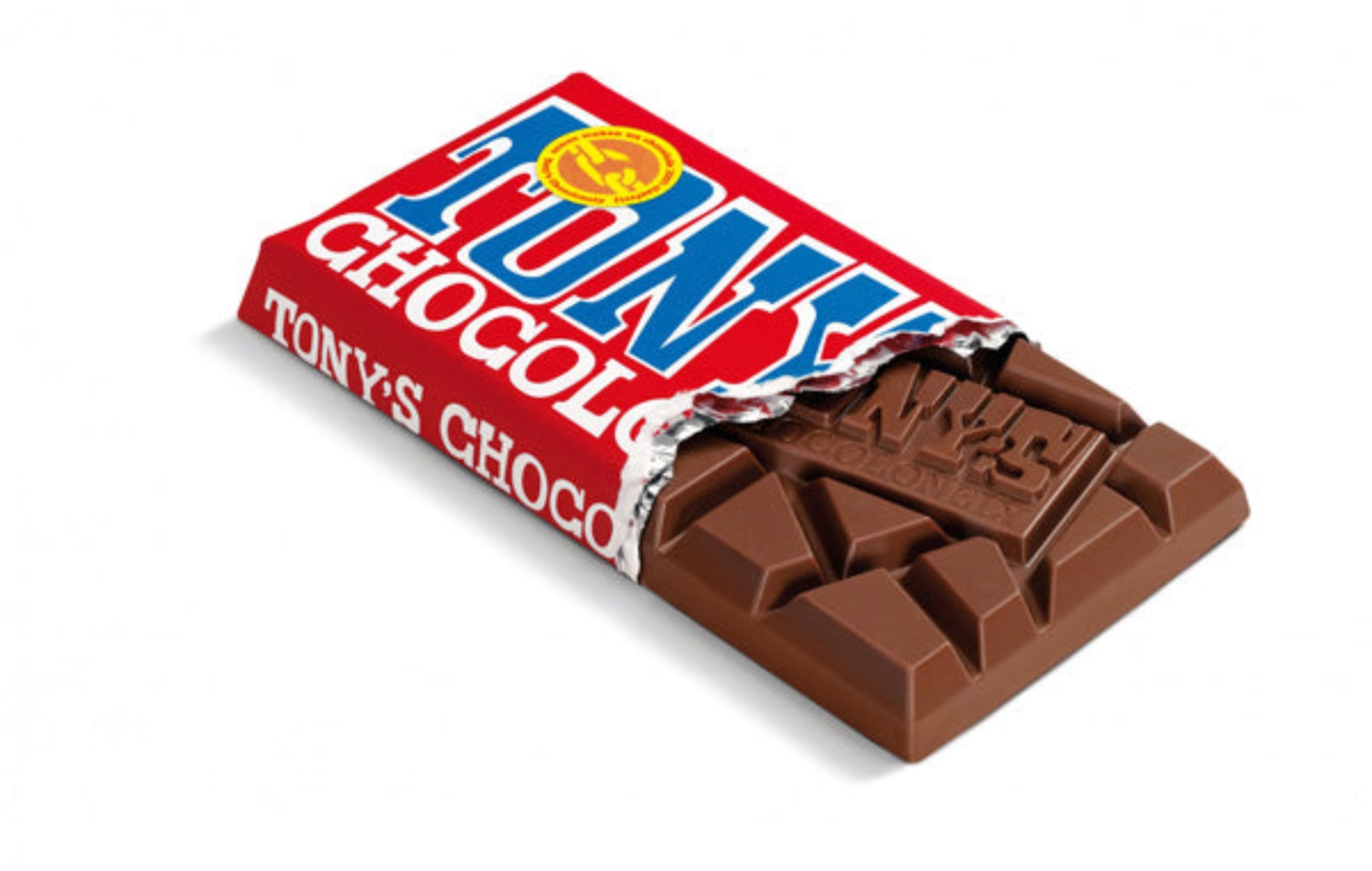 Tony's Chocolonely Milk Chocolate 32% - 180 g --- Holland Store - Toronto