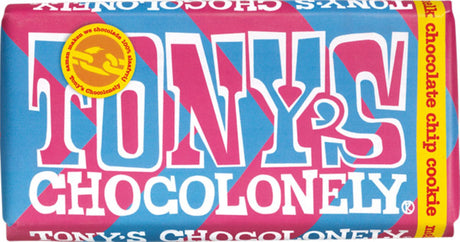 Tony's Chocolonely Milk Chocolate Chocolate Chip Cookie - 180 g --- Holland Store - Toronto