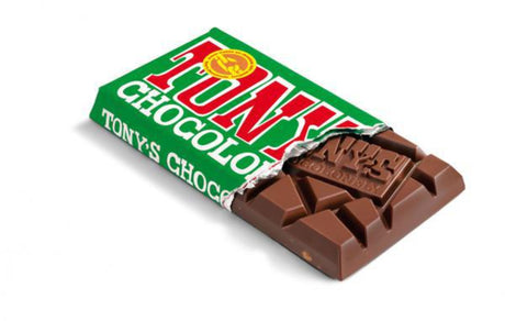 Tony's Chocolonely Milk Chocolate Hazelnut - 180 g --- Holland Store - Toronto