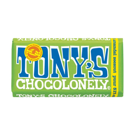 Tony's Chocolonely Puur Amandal Zeezout --- Holland Store - Toronto