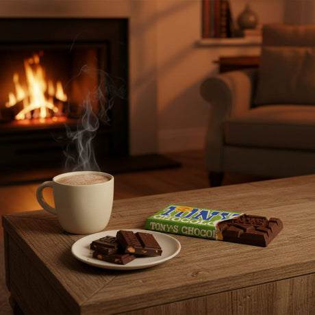 Tony's Chocolonely Puur Amandal Zeezout 2 --- Holland Store - Toronto