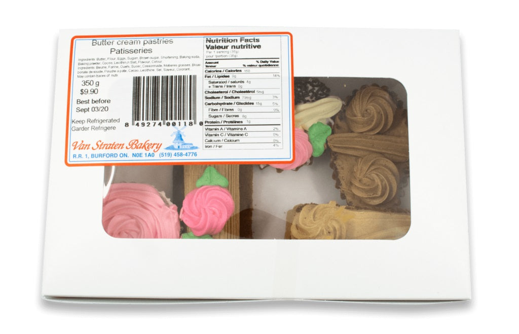 Van Straten Bakkerij Gebakjes