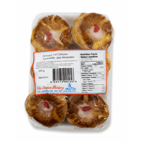 Van Straten Bakery Almond Tart Deluxe --- Holland Store - Toronto