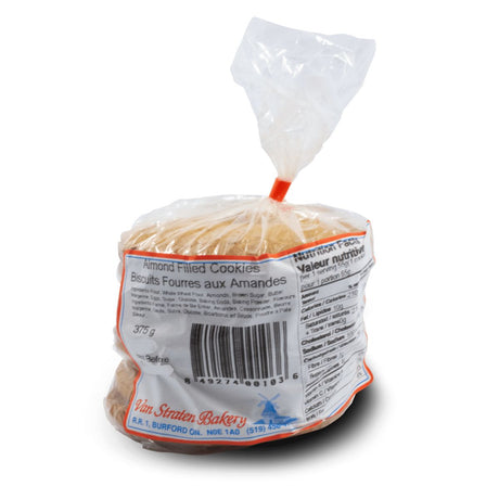 Van Straten Bakery Almond filled Cookies --- Holland Store - Toronto