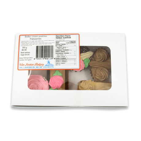 Van Straten Bakery Butter Cream Pastries --- Holland Store - Toronto
