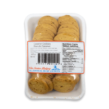 Van Straten Bakery Caramel Cookies --- Holland Store - Toronto