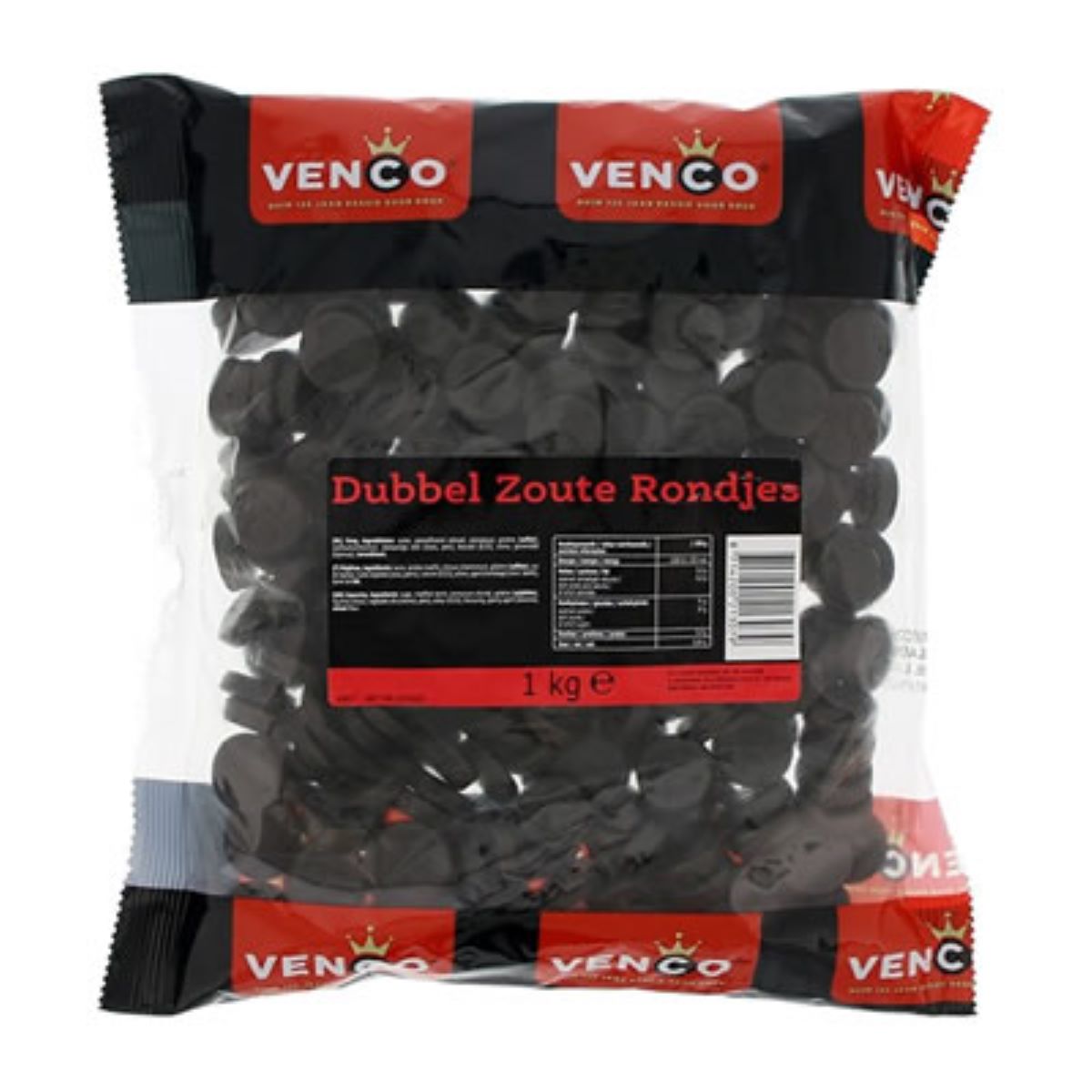 Venco Dubbelzout Rondjes --- Holland Store - Toronto