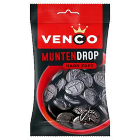 Venco Sweet Licorice Coins - 120 g --- Holland Store - Toronto