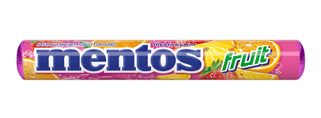 Mentos Fruits - 37,5 g