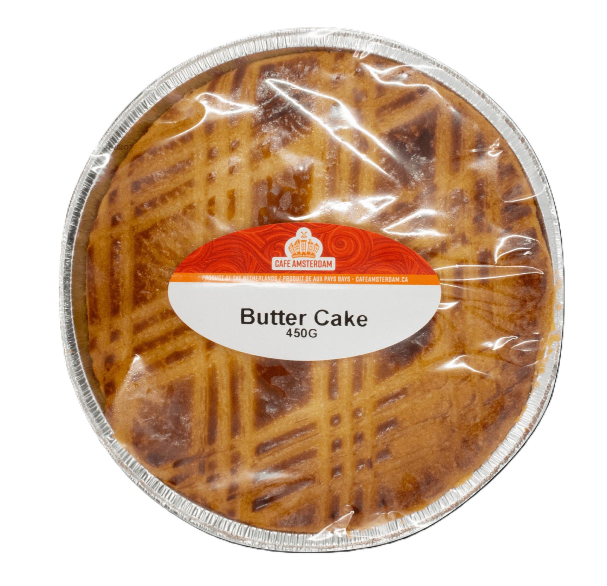 Cafe Amsterdam Butter Cake (Boterkoek) - 450 g