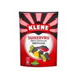 Klene Suikervrij Drop - Dropgums