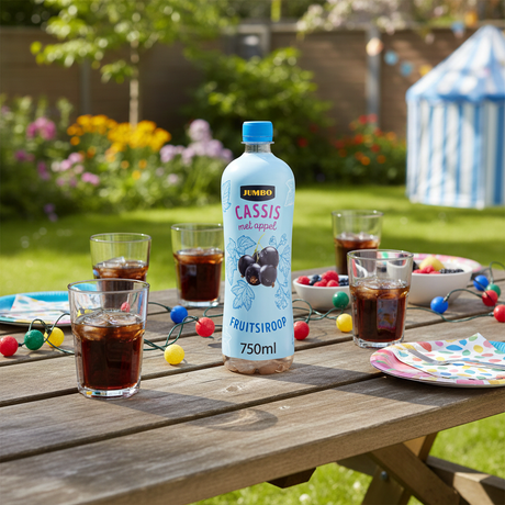 Jumbo Cassis Fruitsiroop-750ml