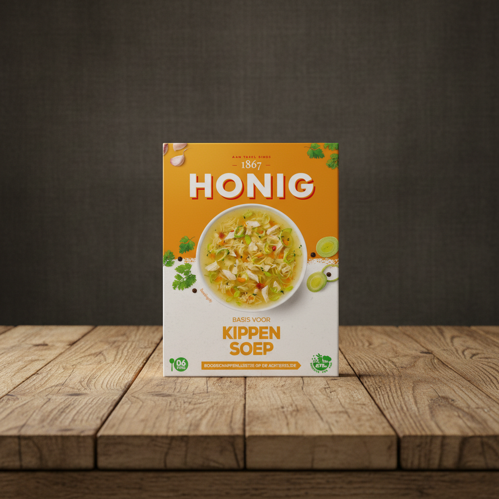 Honig basis voor Kippensoep-53g