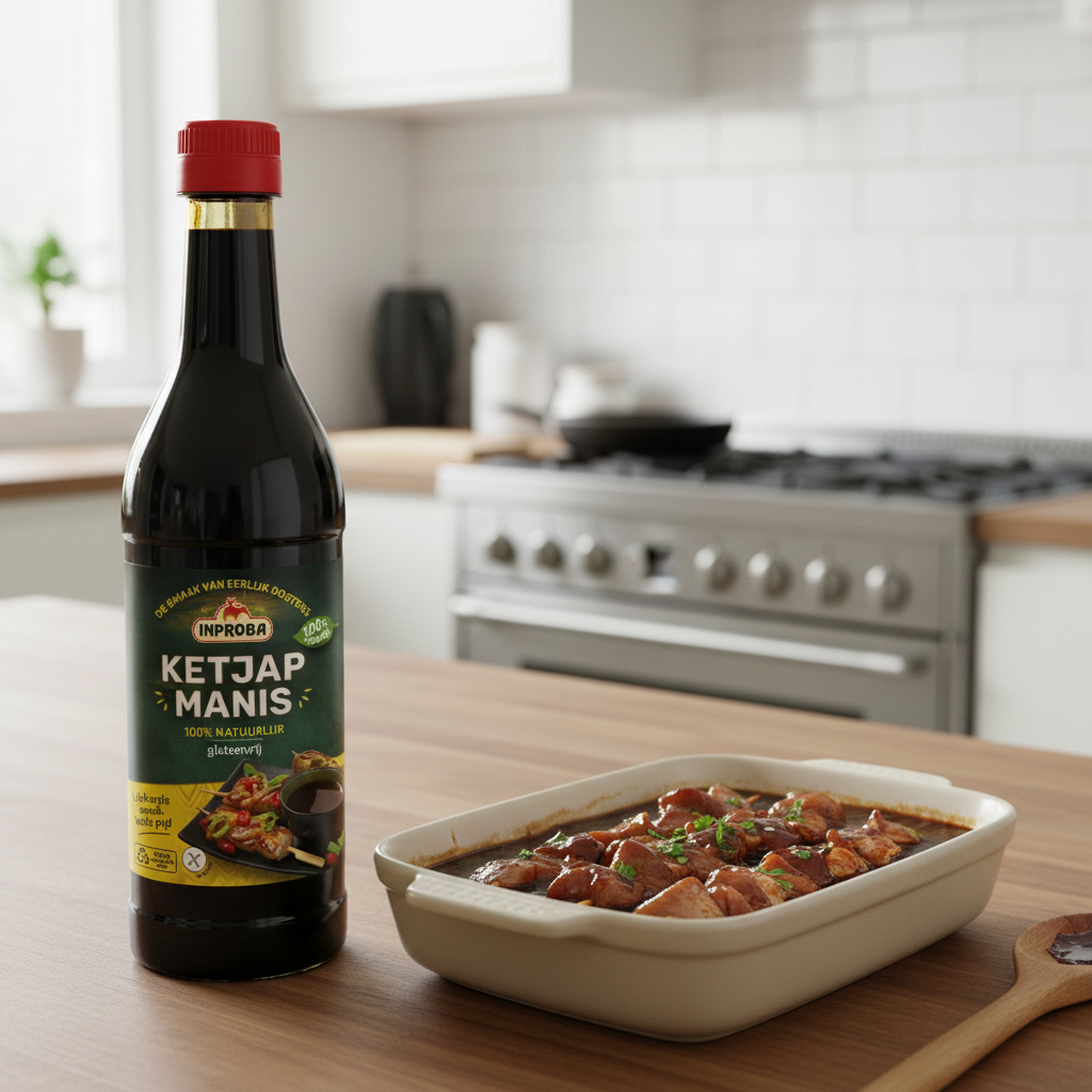 Inproba Ketjap Mains-500 ml