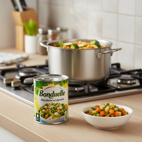 Bonduelle Macedoine de Légumes – 400 g