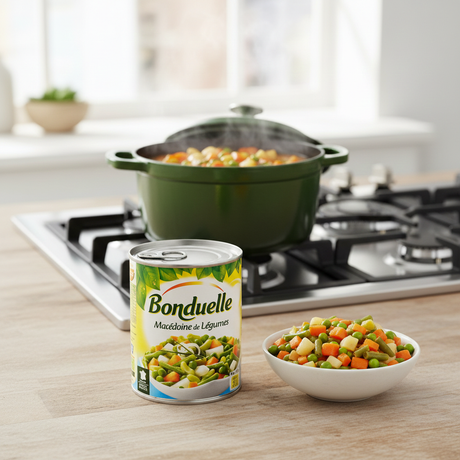 Bonduelle Macedoine de Légumes – 400 g