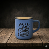 Mug de camping Amsterdam – Bleu
