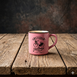 Mug de camping Amsterdam – Rose