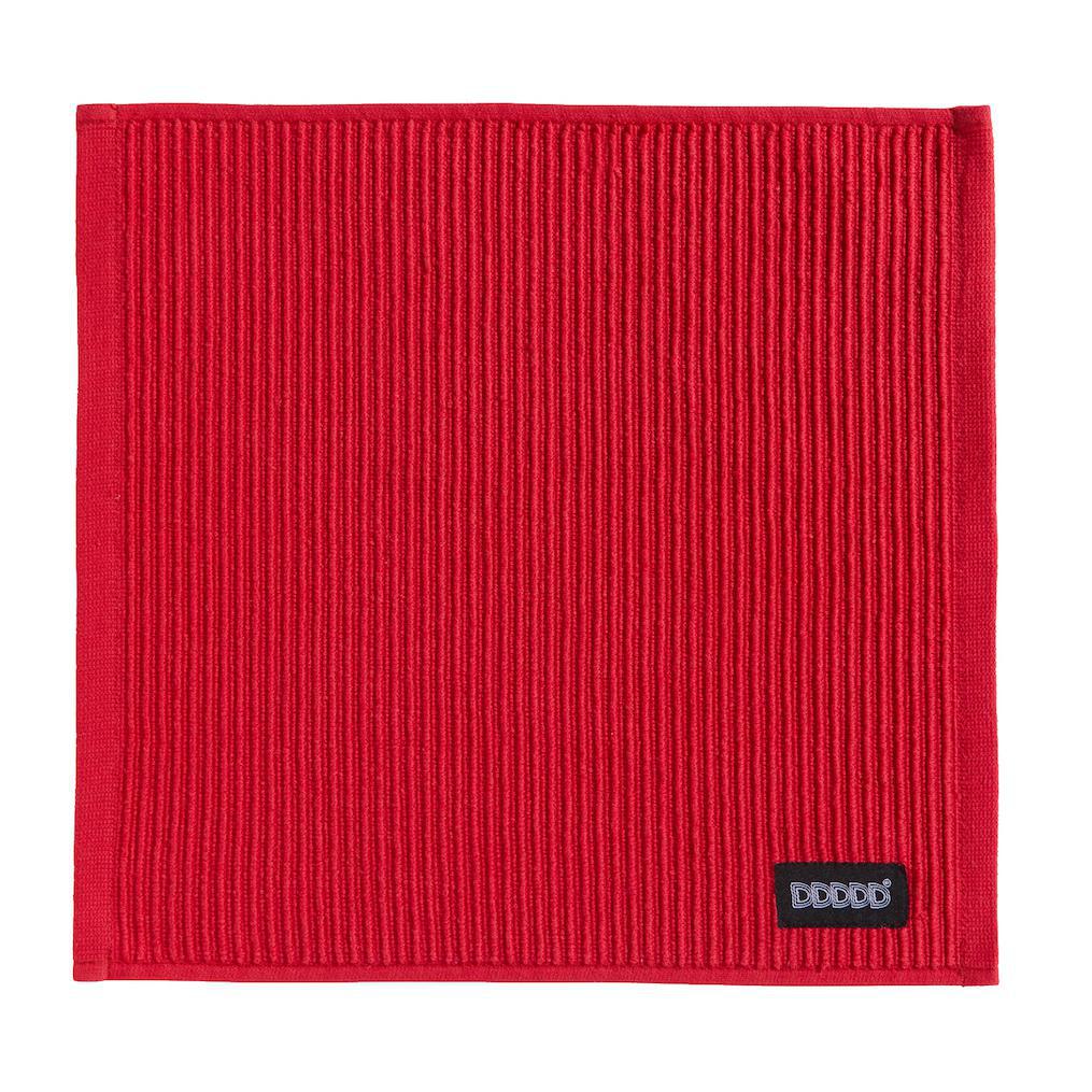 DDDDD Basic Clean Series Vaatdoek - Klassiek Rood