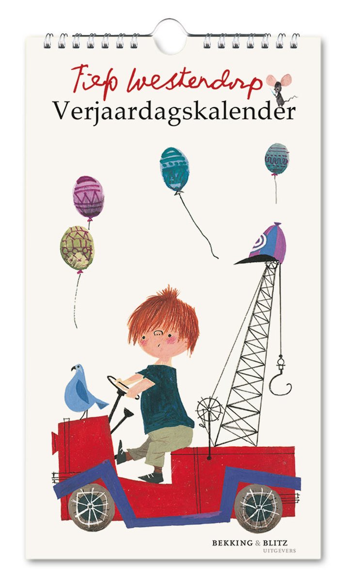 Calendar - Fiep Westendorp -- Pluk van de Pettenflet