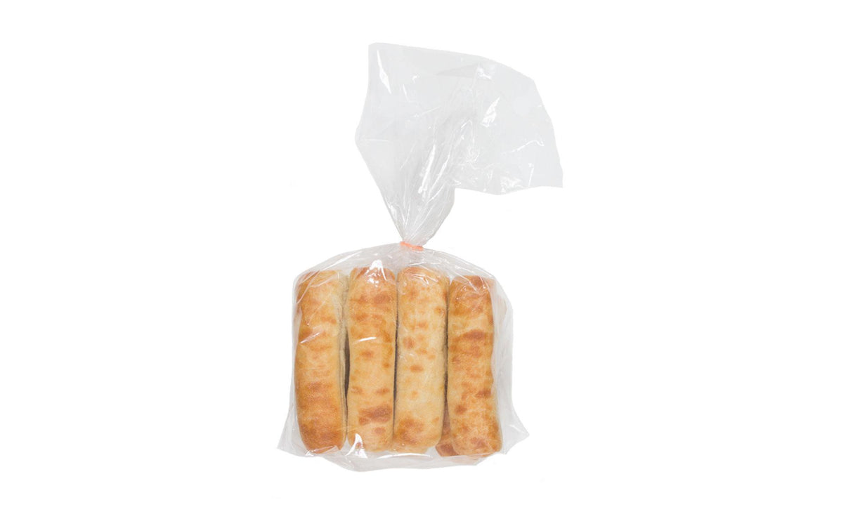 Rouleaux de saucisses pour petit-déjeuner de la boulangerie Van Straten