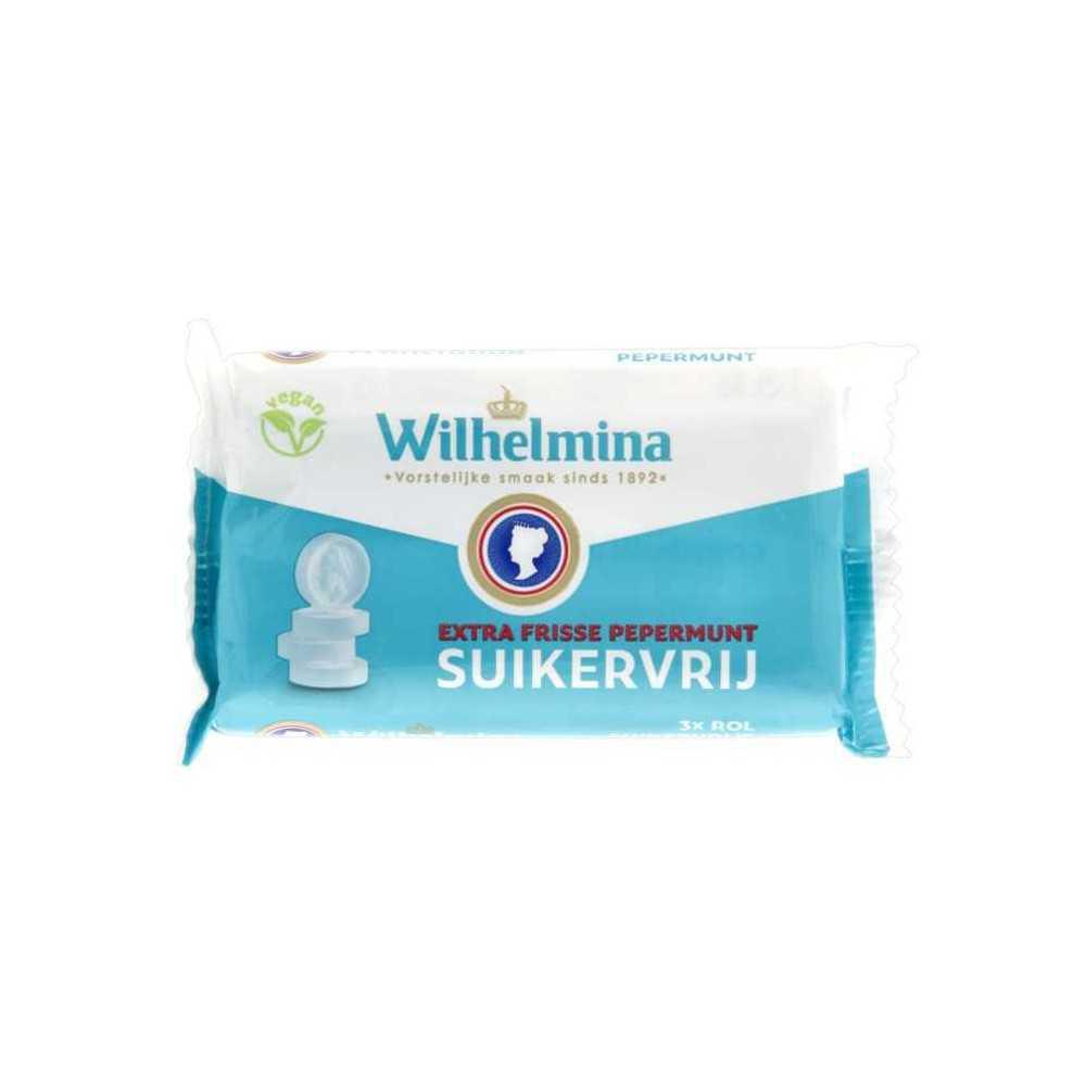 Wilhelmina Suikervrij Pepermunt - Rollen