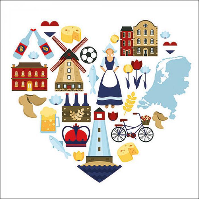 Ambiente Napkins - Holland Landmarks ... Holland Store - Toronto