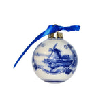 DB Ornament-Ball with Windmill Landscape