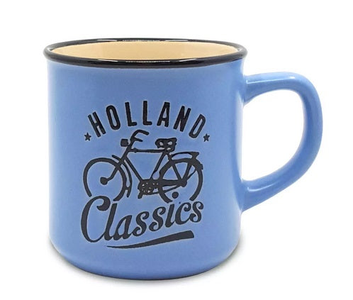 Mug de camping Amsterdam – Bleu