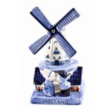 DB - Windmill with Kissing Couple-10cm ... Holland Store - Toronto