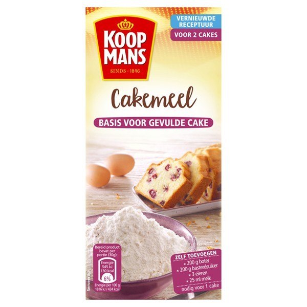 Koopmans Cakemeel