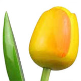 Wooden Tulip - Yellow / Orange