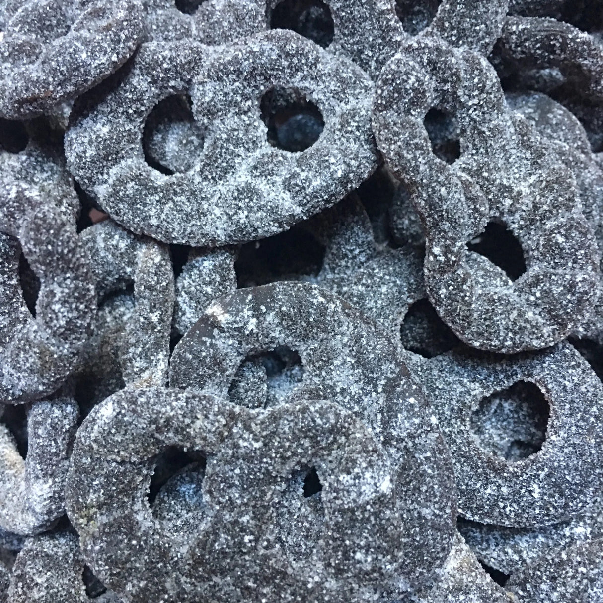 Haribo Krakelingen Drop-500g