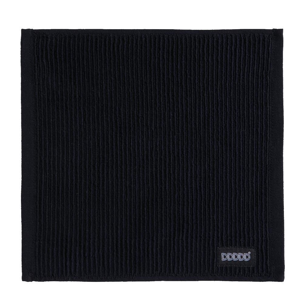 DDDDD Basic Clean Series Vaatdoek - Neutraal Zwart
