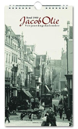 Kalender - Jacob Olie - Amsterdam rond 1900